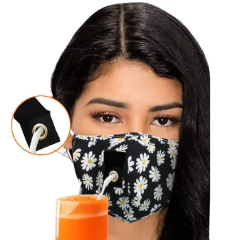 

Adult Face Mask Women Man Color Pollution-proof Washable and Reusable Unisex Mouth Face Cover Masks For Drinks Mascarilla