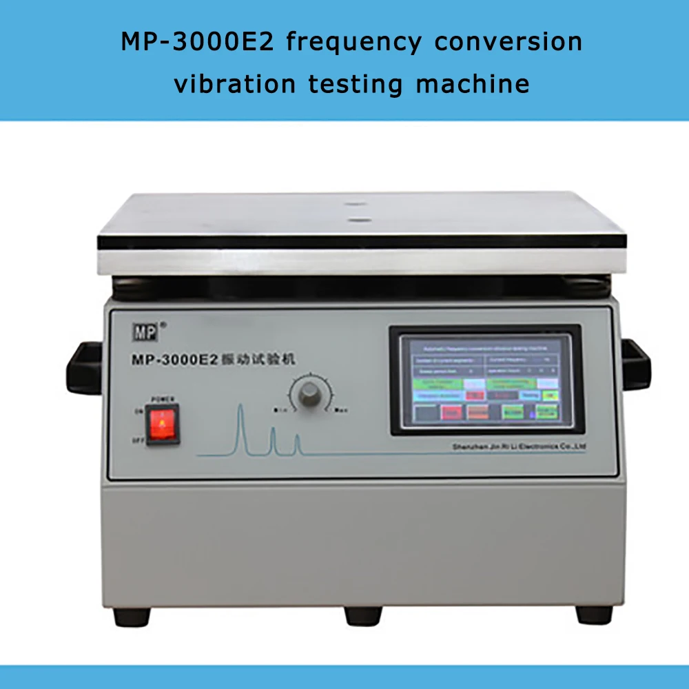 

MP-3000 30Kg Frequency Conversion Vibration Testing Machine Adjustable Frequency Vibration Test Tool Machine MP-3000E2