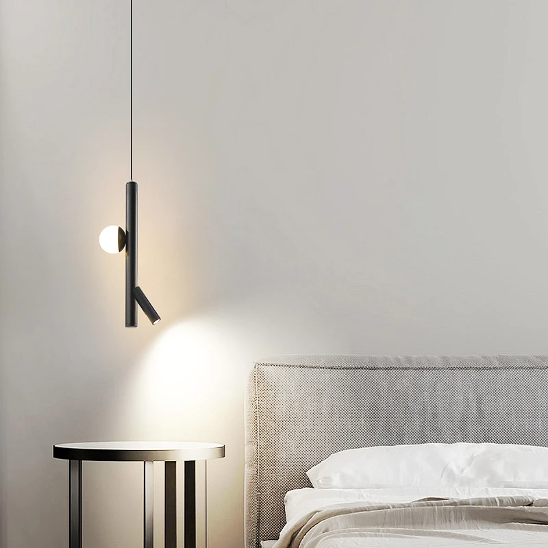

Nordic LED pendant lights Home Bedroom Decoration Bedside Pendant Lamps Living Room Lamp Loft Hang lamp Indoor Lighting Hanging