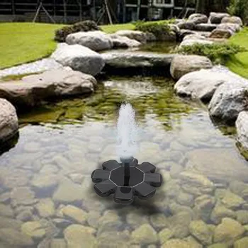 

Mini Solar Powered Fountain Garden Pool Pond Solar Panel Floating Fountain Garden Decoration Water Fountain Drop Shipping #3