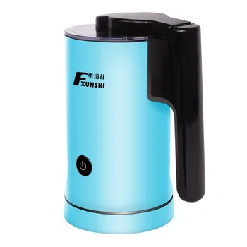 

Household automatic stainless steel hot and cold milking machine electric steam foaming device milk frother foam frother