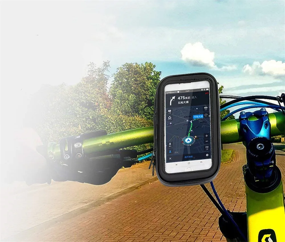 Велосипед, мотоцикл, Байк чехол для телефона сумка скутер держатель телефона водонепроницаемый чехол для телефона навигация мобильный телефон кронштейн