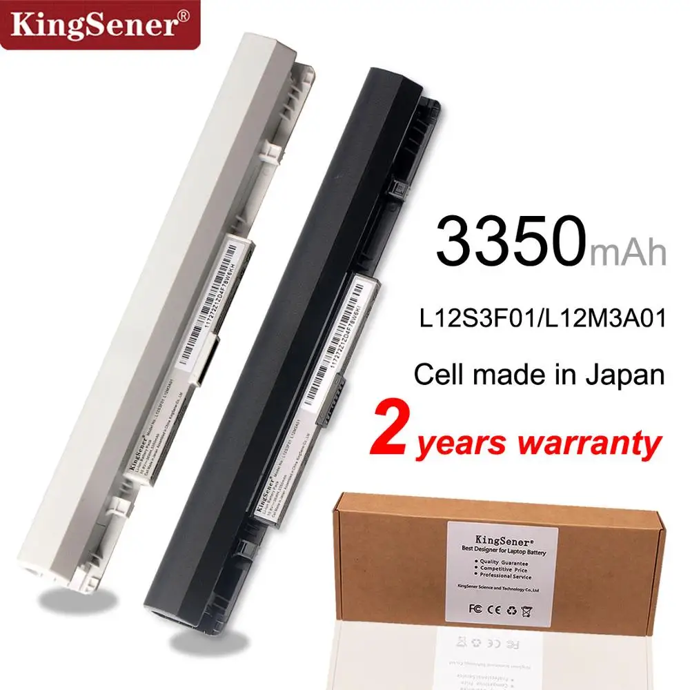 Японский аккумулятор KingSener L12S3F01 L12M3A01 Аккумулятор для ноутбука Lenovo IdeaPad S210 S215 Touch