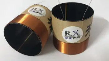 

1 pcs ID: 37.5 mm 1.476" 8 ohm 2F horn Drive voice coil skeleton:black aluminous woofer bass loudspeaker speaker