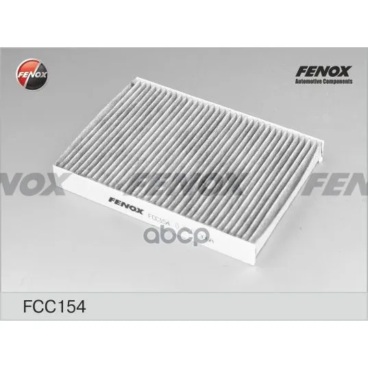 Фильтр Салонный Угольный Renault Clio 98-, Kangoo 97-, Megane 96-03, Symbol 08- Fcc154 FENOX арт. FCC154