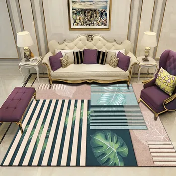 

3D Geometric Pattern Carpets for Living Room Bedroom Area Rugs Kids Room Decoration Carpet Child Home Hallway Bedside Floor Mats