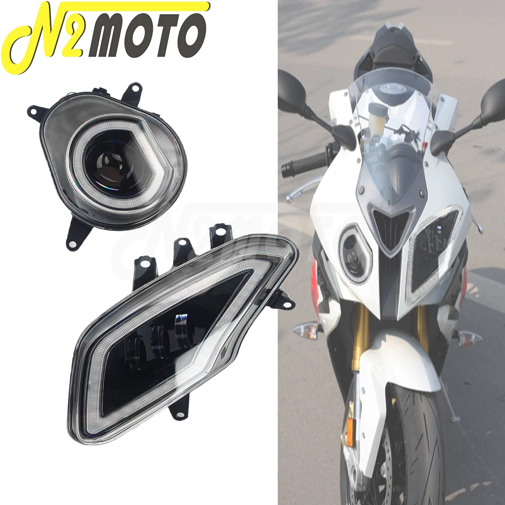 

2 шт., светодиодные фары для BMW S1000RR S 1000 RR 2009