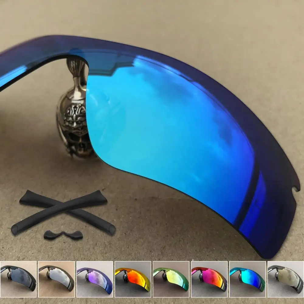 

Firtox True Polarized Replacement Lenses and Ear Socks & Nose Pads for-Oakley Radar Path Sunglass - Multiple Options