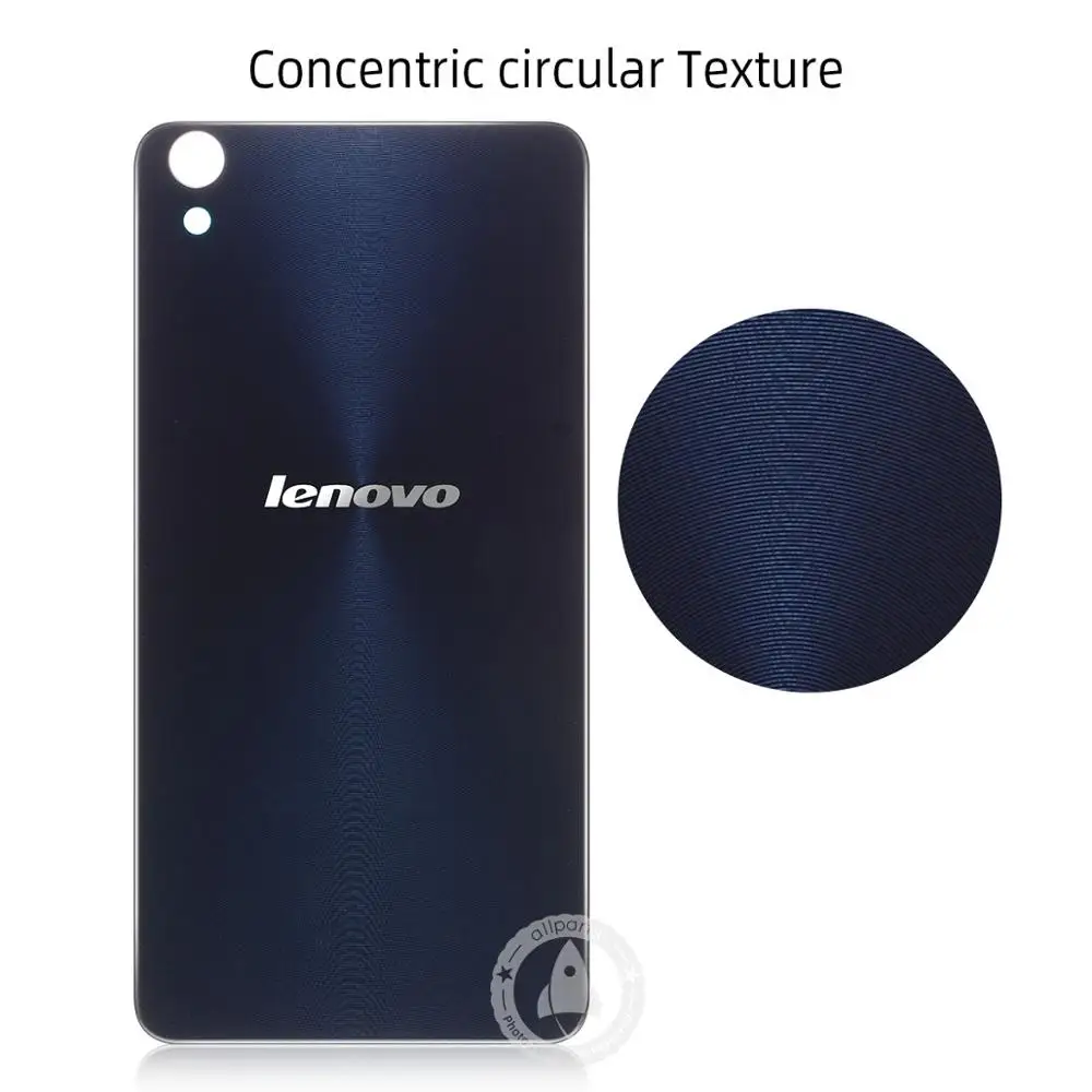 Задняя крышка для lenovo S850 S850T на батарею черный белый