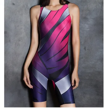 

Sexy Athletic Swimsuit Large Size Sport Racing One Piece Women Competition Swimwear Swimming Suits for Women Bathing Suits 3XL