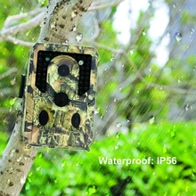 PR-400, Охотничья камера, 12 МП, фото ловушка, камера ночного видения, камера слежения, 1080 P, скаут, охотник, камера ночного видения, наблюдение