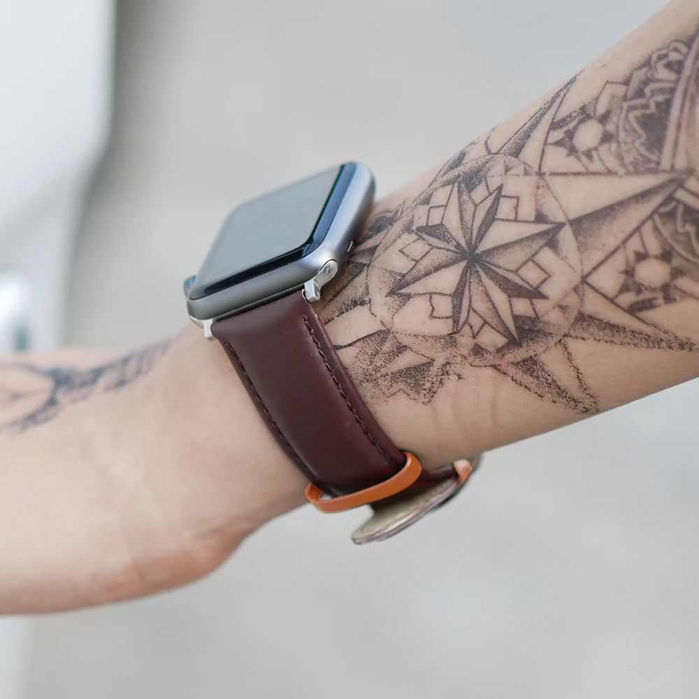 strap for apple watch band leather loop 42mm 38mm watchband correa apple iwatch 44mm 40mm 5/4/3/2/1 bracelet accessories strap for apple watch band leather loop 42mm 38mm watchband correa apple iwatch 44mm 40mm 5/4/3/2/1 bracelet accessories