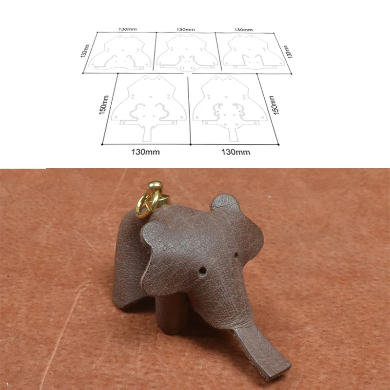 レザークラフト 壁掛け 動物 （VANCA 本革製ウォールデコ