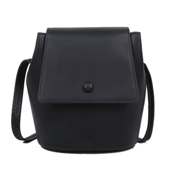 

Quality Leather Female Messenger Bags European Style Shoulder Crossbody Bags for Women Small Ladies' Travel Purses And Handbags