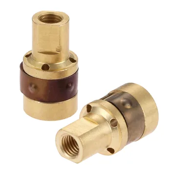 

2Pcs 169716 Gas Diffuser Tip Adapters 169-716 Fit for MIG Welding Gun Welding & Soldering Supplies