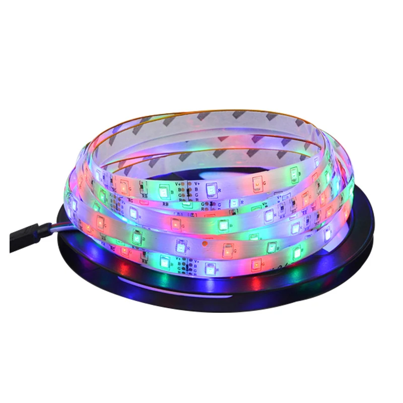 LED3528 мягкий светильник цветная полоса для скачек 24 ключа/44 ключа контроллер 5 м