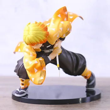 

Kimetsu No Yaiba Agatsuma Zenitsu First Style Thunderclap Flash Ver. SPM Figure Model Toy