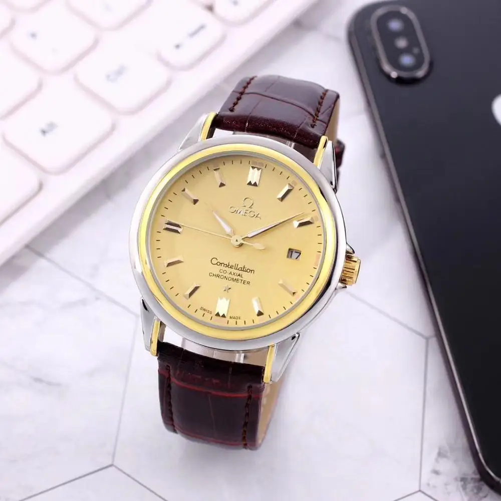 

Omega- Luxury Brand Ceramic Bezel Mens and wom Mechanical Automatic Movement 007Watch Designer Watches Wrist watches 1870