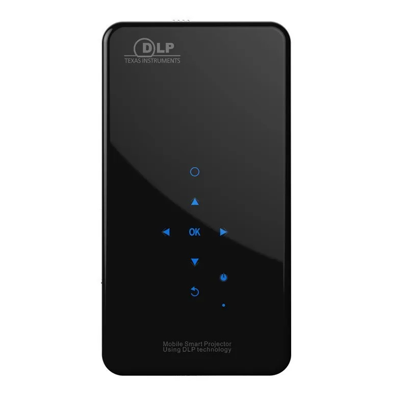 Проектор GloryStar Mini X2 PhoneSize Hd Ac3 Android Wifi Dlp Smart Beamer Bluetooth батарея Встроенный Airplay