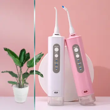 

3 Mode Portable Oral Irrigator 220ml Dental Irrigator Cordless USB Charger Water Dental Flosser Water Jet Ultrasonic Tooth Clean