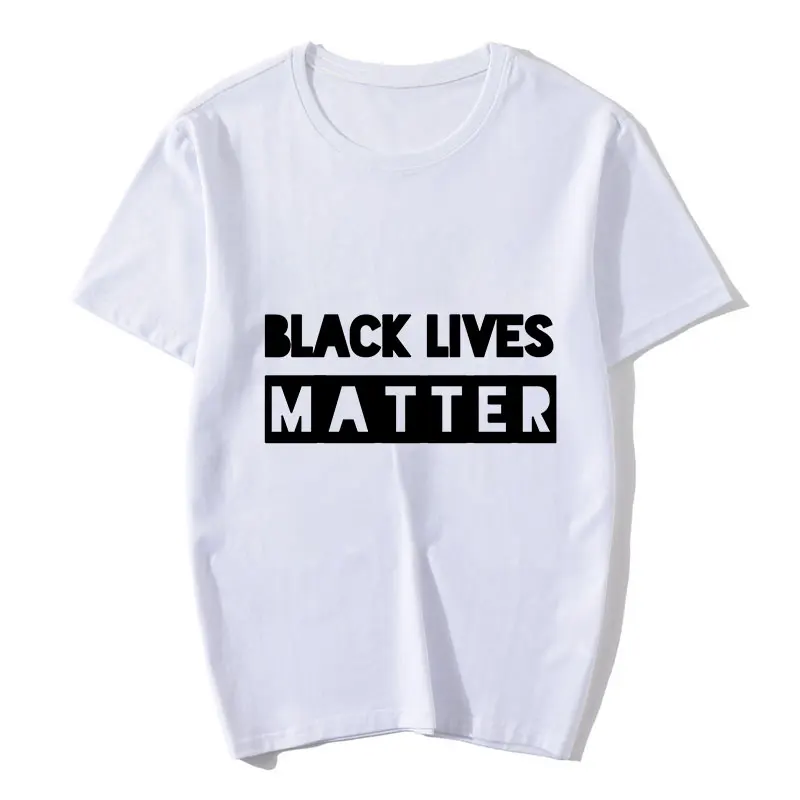 Женская футболка с короткими рукавами черная надписью Lives Matter|Футболки| |