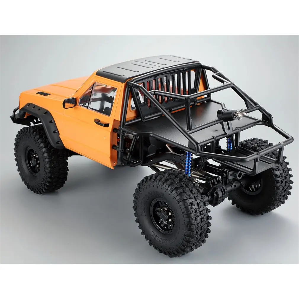 Радиоуправляемая машина Cherokee Body Cab& Back-Half Cage для 1/10 RC Crawler Traxxas TRX4 Axial SCX10 90046 Redcat GEN 8 Scout II