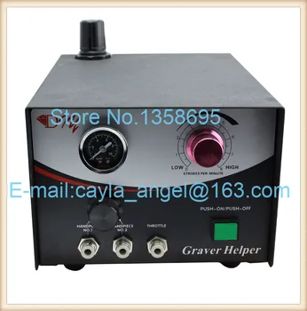 

jewellery making 110v Gravers double ended Pneumatic engraving machine The handle with two work