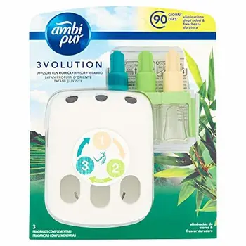 

Ambi Pur 3Volution Désodorisant Électrique + Pièce de Rechange 21 ml