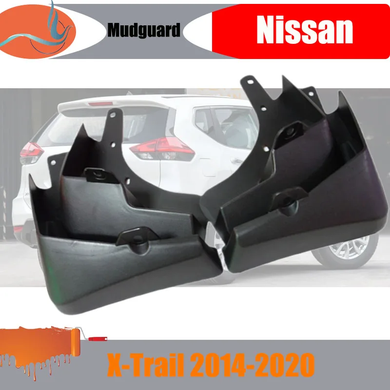 Для Nissan NV200 крыло Murano Брызговики Qashqai крылья ногами Брызговики X-Trail Брызговики 2007 - Цвет: X-Trail(2014-2020)