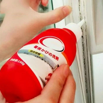 

Mold Remover Gel Caulk Gel Anti-Odor for Home Kitchen Bathroom Wall Tiles Wood RT99