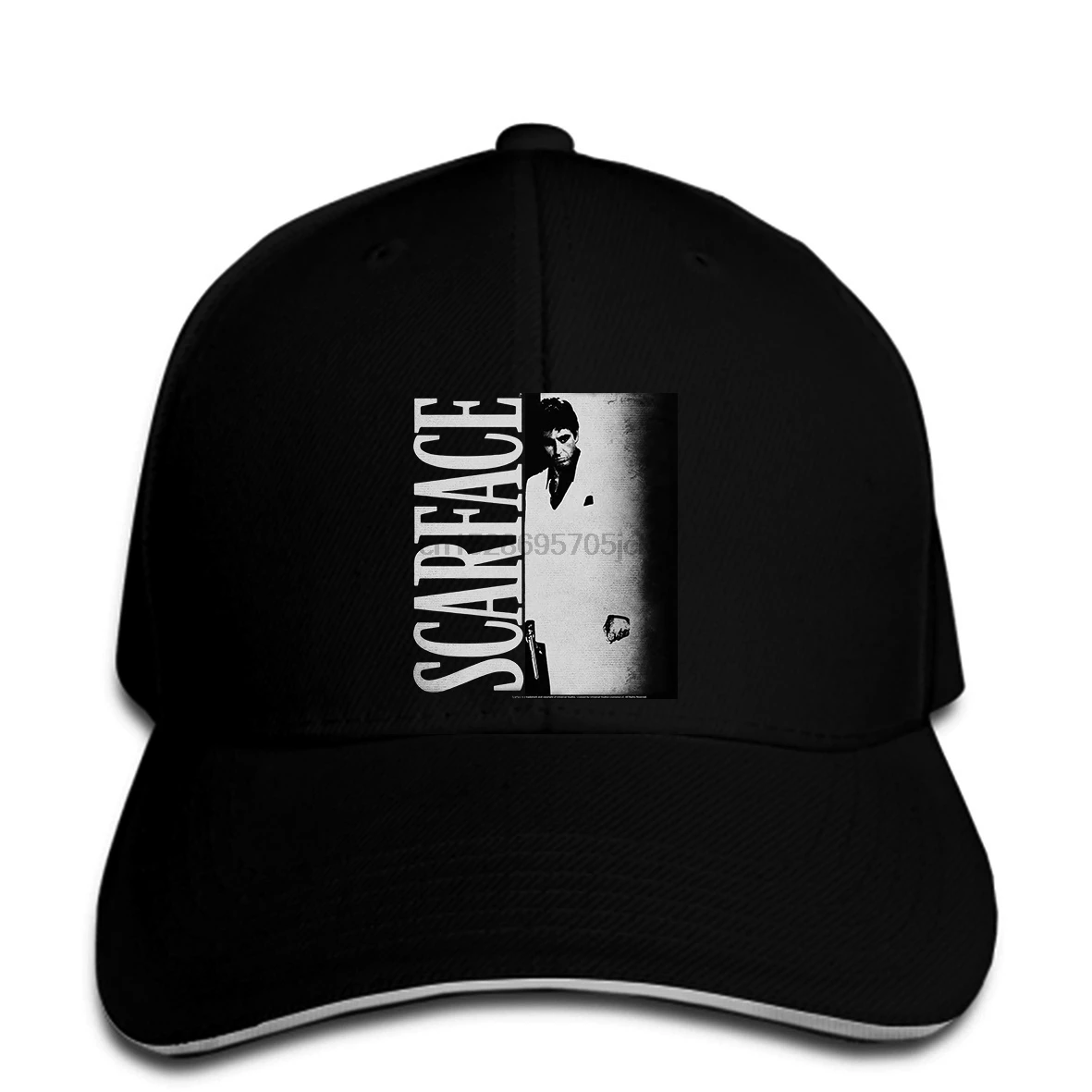 Мужской фильм «Лицо со шрамом» Al Pacino бейсбольная кепка capBlack Tony Sm snapback