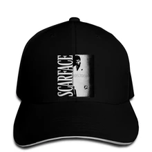Мужской фильм «Лицо со шрамом» Al Pacino бейсбольная кепка capBlack Tony Sm snapback