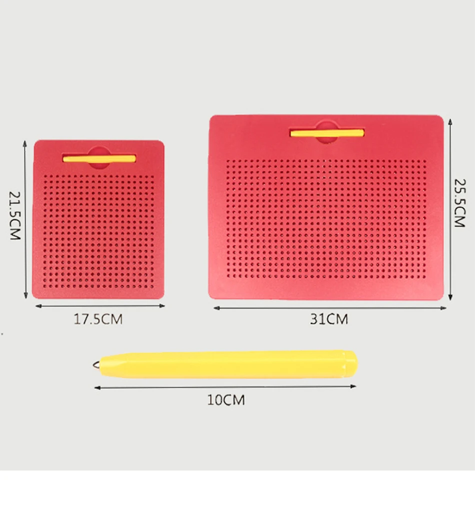 Доска для рисования творческие игрушки для детей креативный планшет для рисования Детские магнитные Стальные Бусины шариковая ручка Обучающие подарки Детские игрушки