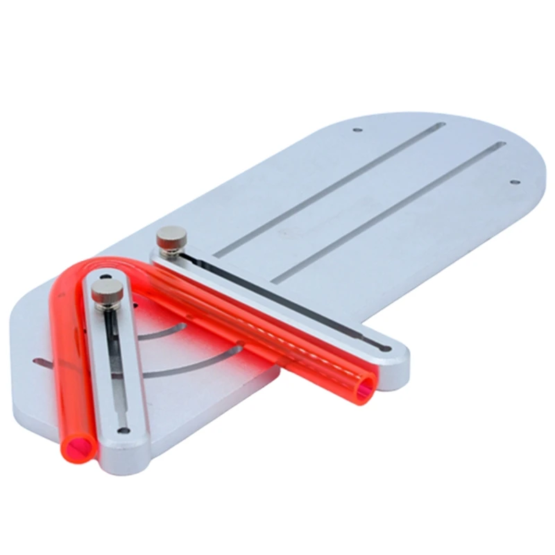 

Full Metal Hard Tube Bending Tool All-Round Bending Tube Auxiliary Aluminum Alloy Version.WNWG-T2