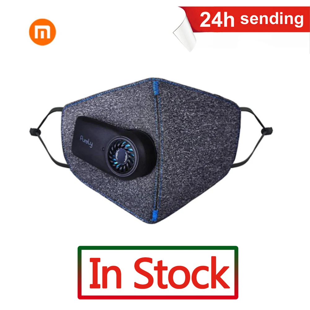 

Fast Delivery Hot Sale Purely KN95 Pm2.5 Face Electric Rechargeable Anti Dustproof Anti-fog And Breathable Purifier Mask