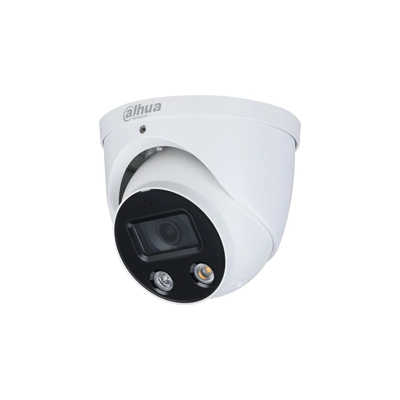 Dahua ip camera cctv camera IPC-HDW3849H-AS-PV 8MP Full-color Active Deterrence Fixed-focal Eyeball WizSense Network Camera