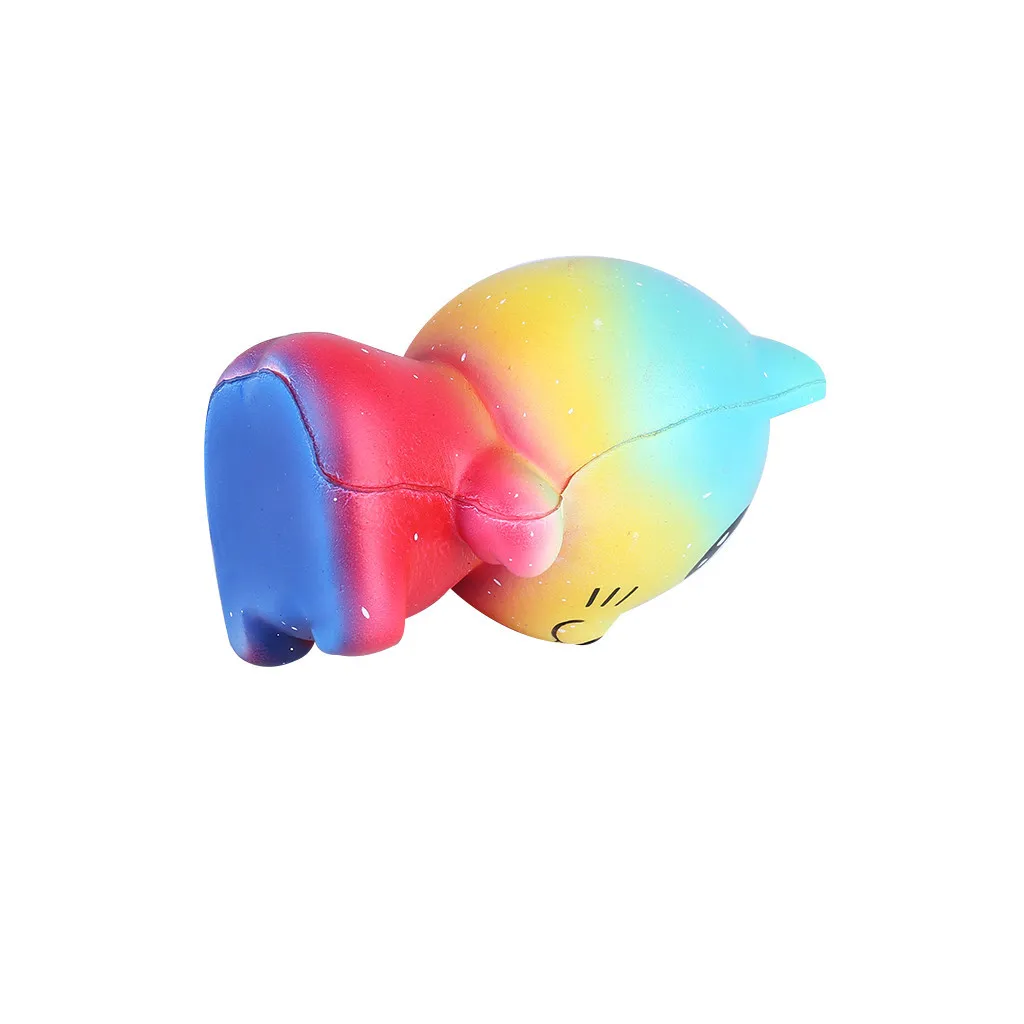 Colorful Cartoon cat kids Adult Toy Stress Reliever Eliminate Antistress Finger Pets toy Girl gifts Girly Heart Pinch Fun #B