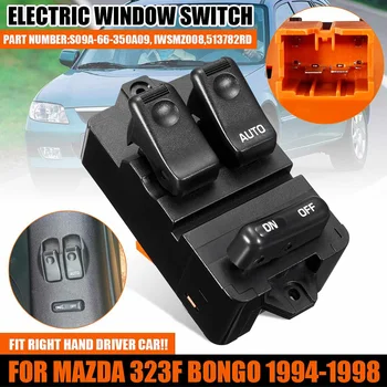 

6 Pin Electric Car Window Switch Front Right Power Master Window Switch ABS RHD For Mazda 323f Bongo 1994 1995 1996 1997 1998