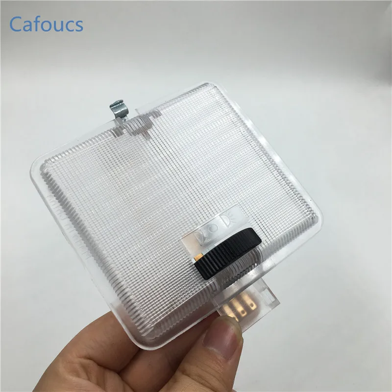 Автомобильный светодиодный купольный светильник Cafoucs лампа для чтения