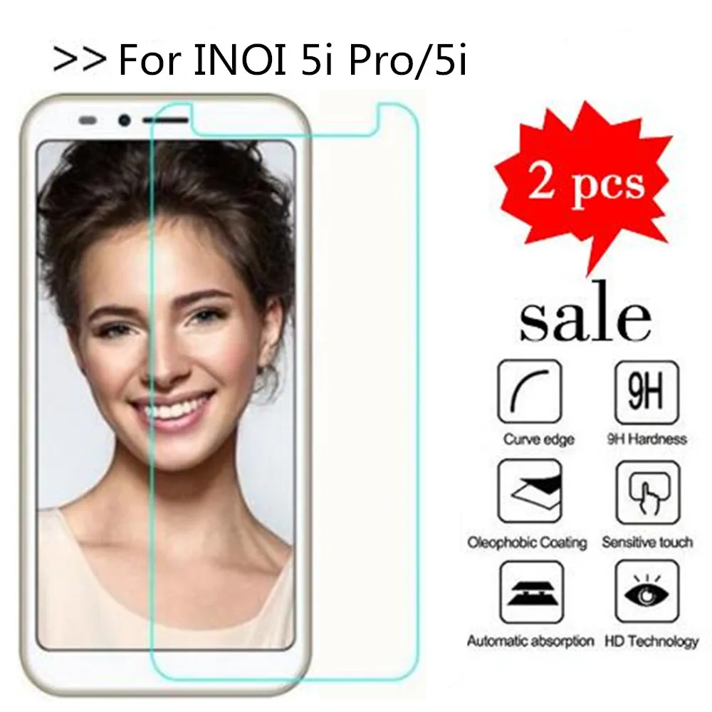Для INOI 5i закаленное стекло 9H Высококачественная защитная пленка