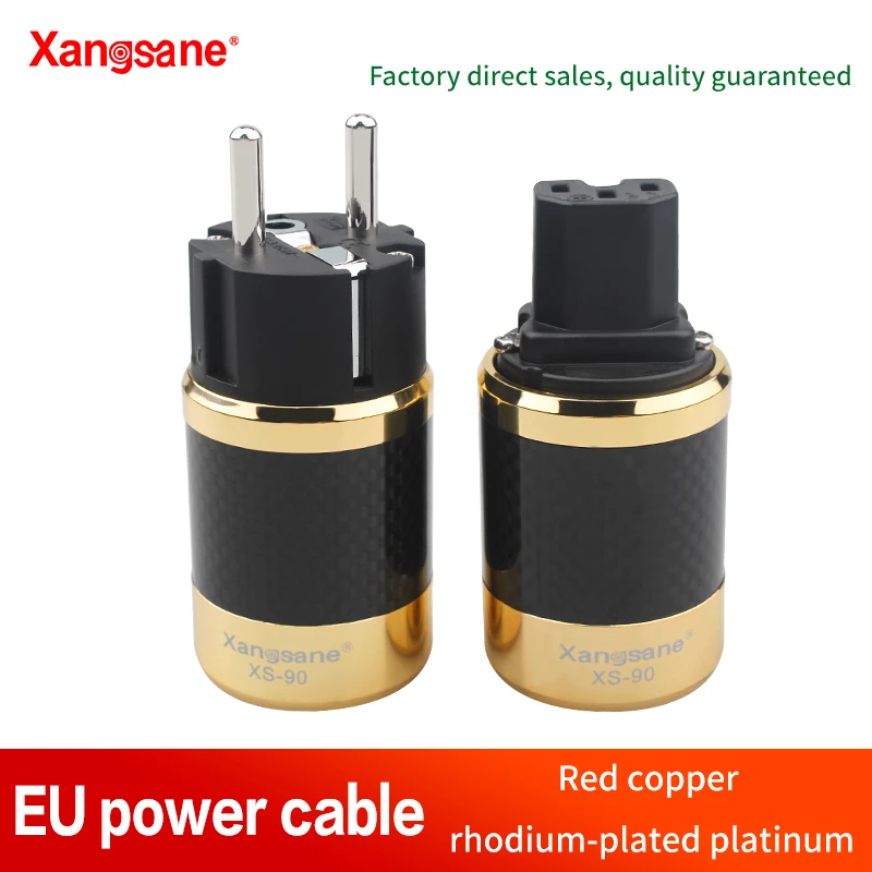 Xangsane 電源ケーブル Xangsane-純粋な銀のhifi電源ケーブル,CDデバイス,フロントステージ