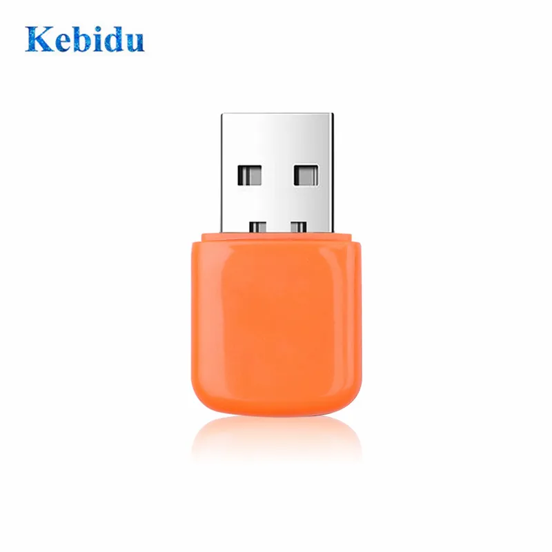 KEBIDU 5 шт. цветной мини-считыватель карт USB 2,0 Micro SD TF считыватель карт OTG адаптер USB2.0 кард-ридер для ПК компьютера