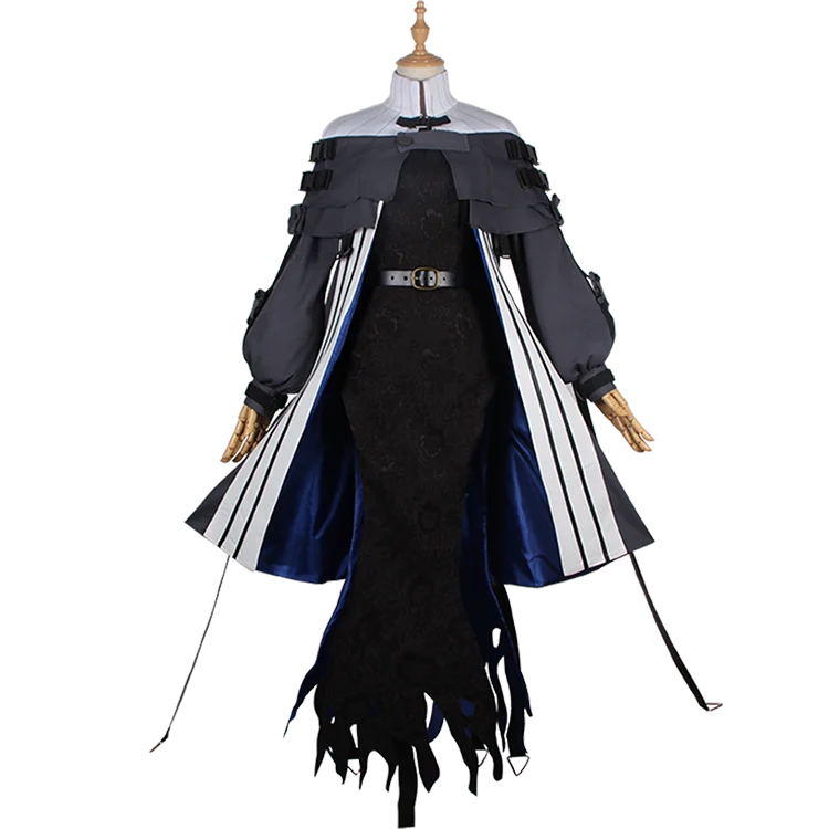 Игровой костюм Arknights Ghost Shark карнавальный на Хэллоуин карнавальное платье для
