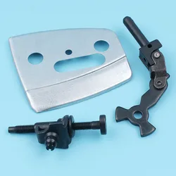 Kit de tendeur de plaque de chaîne, Joint de genou, pour Husqvarna 340 345 350 346XP 351 353 357XP 359, tronçonneuse 537043001,503890801 