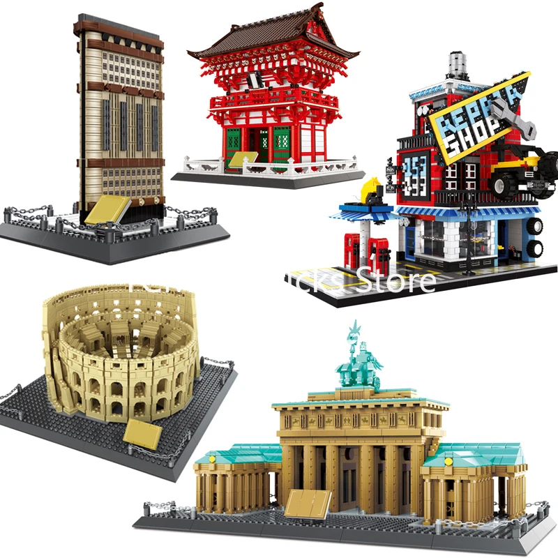 lego architecture colosseum
