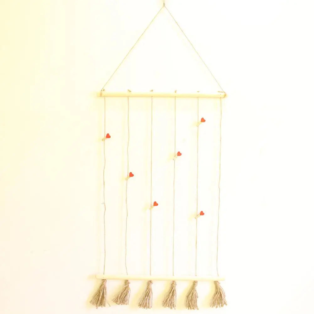 Best Home Wall Hanging Polygon decoration Pendant Wooden Photo frame picture Display