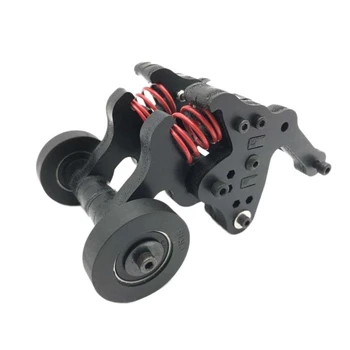 

Suitable for Traxxas 86086-4 E-REVO RC Spring Head Wheel Nylon Parts Old & New E-Revo with 2x Spring Wheels