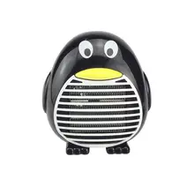 Компактный электрический обогреватель огнестойкий ABS радиатор мгновенный комфорт теплый воздух вентилятор машина зима теплый милый Настольный обогреватель