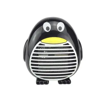 

Compact Electric Heater Flame Retardant ABS Radiator Instant Comfort Warm Air Fan Machine Winter Warmer Cute Desktop Heater
