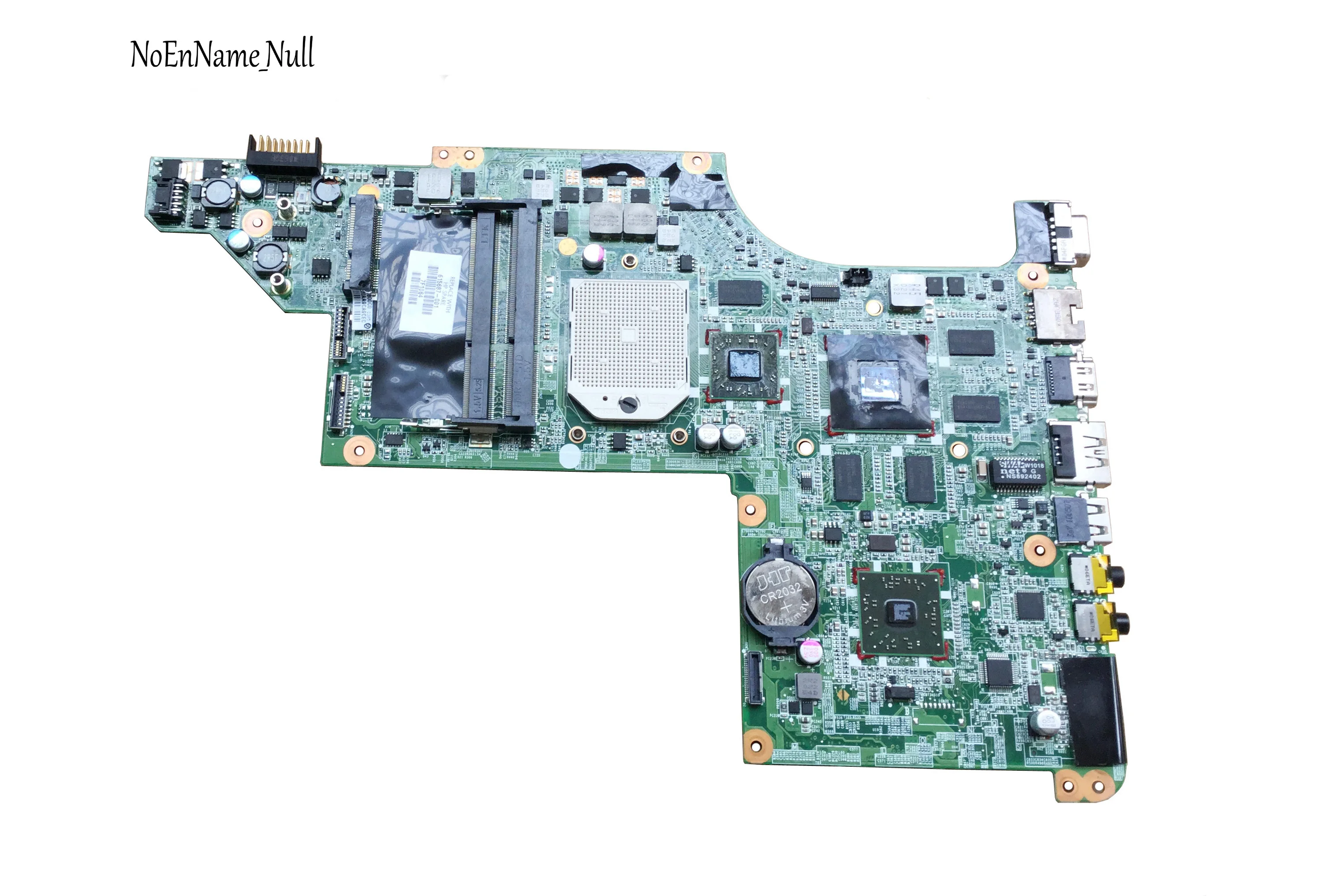 Popular  For HP DV7 DV7-4000 615687-001 Laptop Motherboard Mainboard DDR3 100% Tested Free Shipping